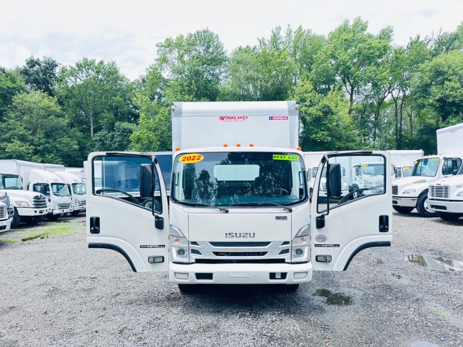 2022 Isuzu NPR HD 16 FEET DRY BOX + LOW MILES + STEP BUMPER + NO CDL, available for sale in South Amboy, New Jersey | NJ Truck Spot. South Amboy, New Jersey 2022 Isuzu NPR HD 16 FEET DRY BOX + LOW MILES + STEP BUMPER + NO CDL, available for sale in South Amboy, New Jersey | NJ Truck Spot. South Amboy, New Jersey
