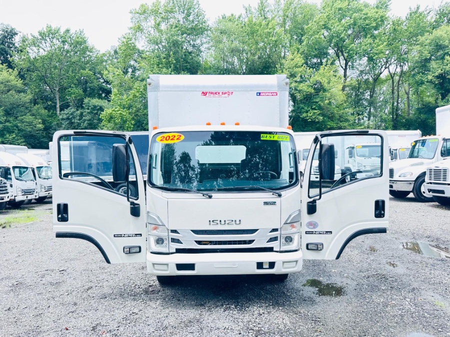 2022 Isuzu NPR HD 16 FEET DRY BOX + LOW MILES + STEP BUMPER + NO CDL, available for sale in South Amboy, New Jersey | NJ Truck Spot. South Amboy, New Jersey 2022 Isuzu NPR HD 16 FEET DRY BOX + LOW MILES + STEP BUMPER + NO CDL, available for sale in South Amboy, New Jersey | NJ Truck Spot. South Amboy, New Jersey