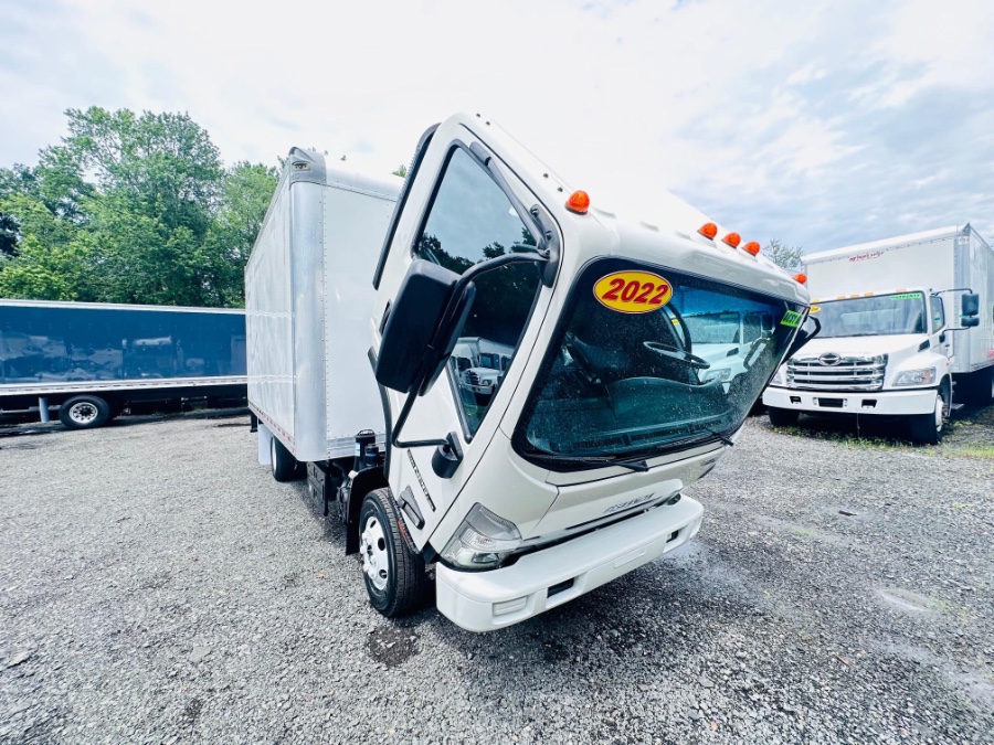 2022 Isuzu NPR HD 16 FEET DRY BOX + LOW MILES + STEP BUMPER + NO CDL, available for sale in South Amboy, New Jersey | NJ Truck Spot. South Amboy, New Jersey 2022 Isuzu NPR HD 16 FEET DRY BOX + LOW MILES + STEP BUMPER + NO CDL, available for sale in South Amboy, New Jersey | NJ Truck Spot. South Amboy, New Jersey