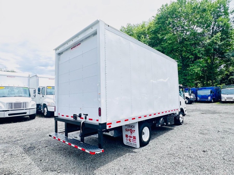 2022 Isuzu NPR HD 16 FEET DRY BOX + LOW MILES + STEP BUMPER + NO CDL, available for sale in South Amboy, New Jersey | NJ Truck Spot. South Amboy, New Jersey 2022 Isuzu NPR HD 16 FEET DRY BOX + LOW MILES + STEP BUMPER + NO CDL, available for sale in South Amboy, New Jersey | NJ Truck Spot. South Amboy, New Jersey