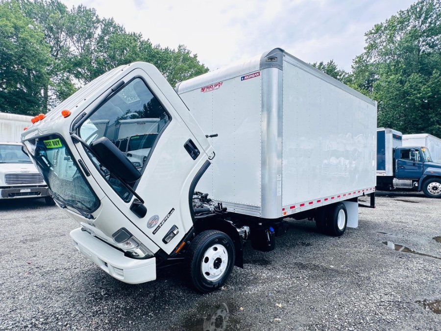 2022 Isuzu NPR HD 16 FEET DRY BOX + LOW MILES + STEP BUMPER + NO CDL, available for sale in South Amboy, New Jersey | NJ Truck Spot. South Amboy, New Jersey 2022 Isuzu NPR HD 16 FEET DRY BOX + LOW MILES + STEP BUMPER + NO CDL, available for sale in South Amboy, New Jersey | NJ Truck Spot. South Amboy, New Jersey