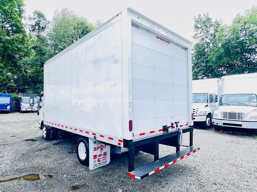 2022 Isuzu NPR HD 16 FEET DRY BOX + LOW MILES + STEP BUMPER + NO CDL, available for sale in South Amboy, New Jersey | NJ Truck Spot. South Amboy, New Jersey 2022 Isuzu NPR HD 16 FEET DRY BOX + LOW MILES + STEP BUMPER + NO CDL, available for sale in South Amboy, New Jersey | NJ Truck Spot. South Amboy, New Jersey
