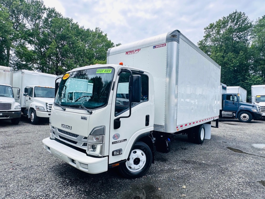 2022 Isuzu NPR HD 16 FEET DRY BOX + LOW MILES + STEP BUMPER + NO CDL, available for sale in South Amboy, New Jersey | NJ Truck Spot. South Amboy, New Jersey 2022 Isuzu NPR HD 16 FEET DRY BOX + LOW MILES + STEP BUMPER + NO CDL, available for sale in South Amboy, New Jersey | NJ Truck Spot. South Amboy, New Jersey