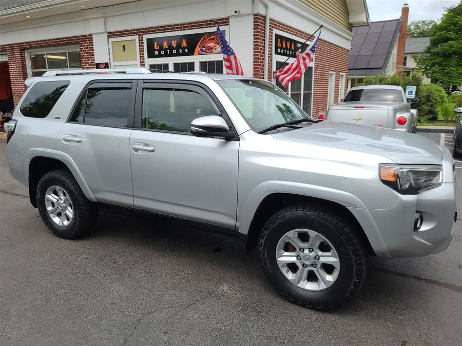 2018 Toyota 4Runner SR5 Premium 4WD (Natl), available for sale in Canton, Connecticut | Lava Motors. Canton, Connecticut 2018 Toyota 4Runner SR5 Premium 4WD (Natl), available for sale in Canton, Connecticut | Lava Motors. Canton, Connecticut