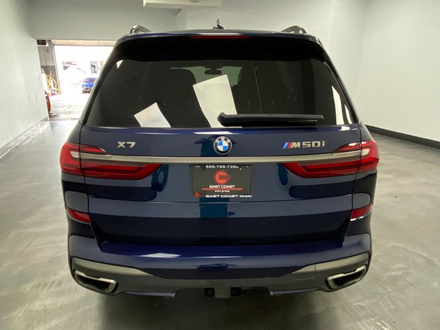 2021 BMW X7 M50i Sports Activity Vehicle, available for sale in Linden, New Jersey | East Coast Auto Group. Linden, New Jersey 2021 BMW X7 M50i Sports Activity Vehicle, available for sale in Linden, New Jersey | East Coast Auto Group. Linden, New Jersey