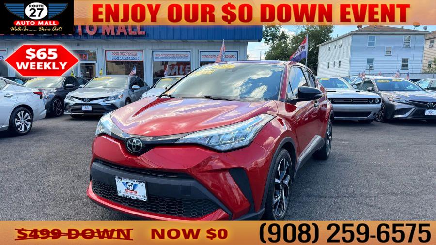 Used 2022 Toyota C-hr in Linden, New Jersey | Route 27 Auto Mall. Linden, New Jersey