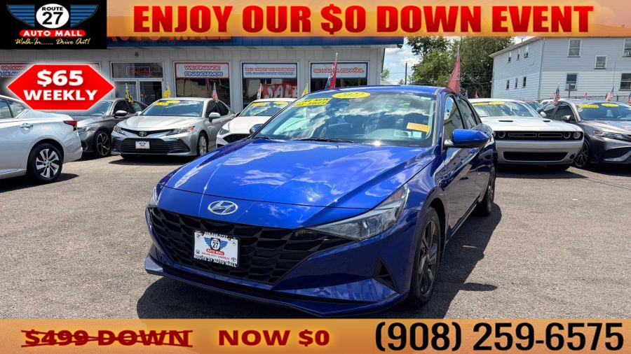 Used 2022 Hyundai Elantra in Linden, New Jersey | Route 27 Auto Mall. Linden, New Jersey