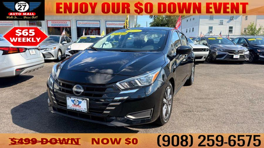 2023 Nissan Versa SV Sedan 4D, available for sale in Linden, New Jersey | Route 27 Auto Mall. Linden, New Jersey 2023 Nissan Versa SV Sedan 4D, available for sale in Linden, New Jersey | Route 27 Auto Mall. Linden, New Jersey