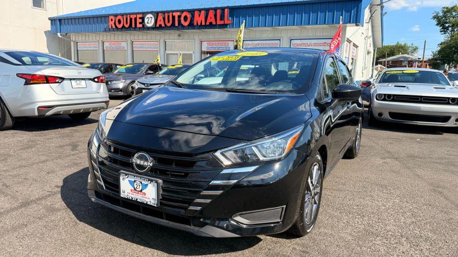2023 Nissan Versa SV Sedan 4D, available for sale in Linden, New Jersey | Route 27 Auto Mall. Linden, New Jersey 2023 Nissan Versa SV Sedan 4D, available for sale in Linden, New Jersey | Route 27 Auto Mall. Linden, New Jersey