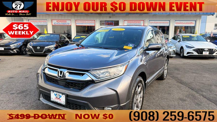 Used 2019 Honda Cr-v in Linden, New Jersey | Route 27 Auto Mall. Linden, New Jersey