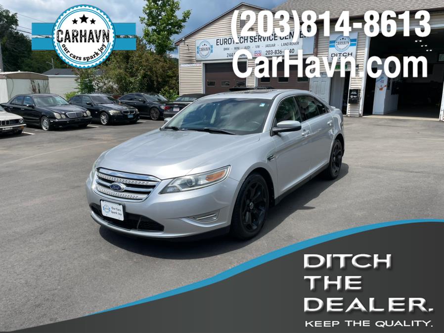2010 Ford Taurus 4dr Sdn SHO AWD, available for sale in North Branford, Connecticut | CarHavn. North Branford, Connecticut 2010 Ford Taurus 4dr Sdn SHO AWD, available for sale in North Branford, Connecticut | CarHavn. North Branford, Connecticut