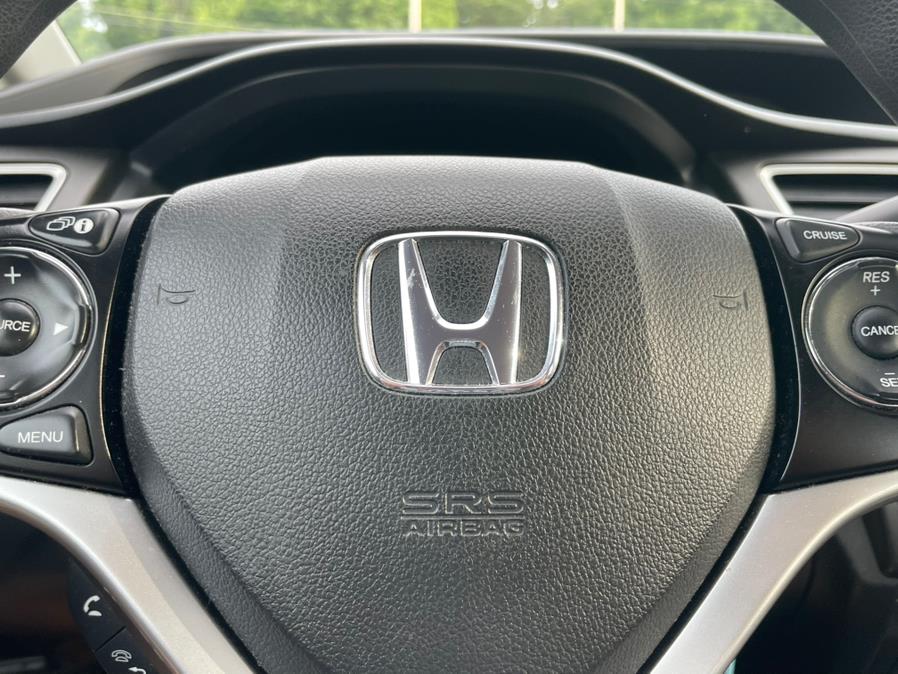 2015 Honda Civic Sedan 4dr CVT LX, available for sale in North Branford, Connecticut | CarHavn. North Branford, Connecticut 2015 Honda Civic Sedan 4dr CVT LX, available for sale in North Branford, Connecticut | CarHavn. North Branford, Connecticut