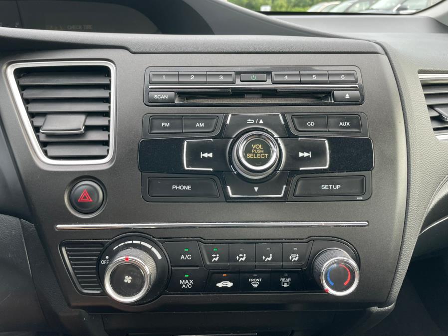 2015 Honda Civic Sedan 4dr CVT LX, available for sale in North Branford, Connecticut | CarHavn. North Branford, Connecticut 2015 Honda Civic Sedan 4dr CVT LX, available for sale in North Branford, Connecticut | CarHavn. North Branford, Connecticut