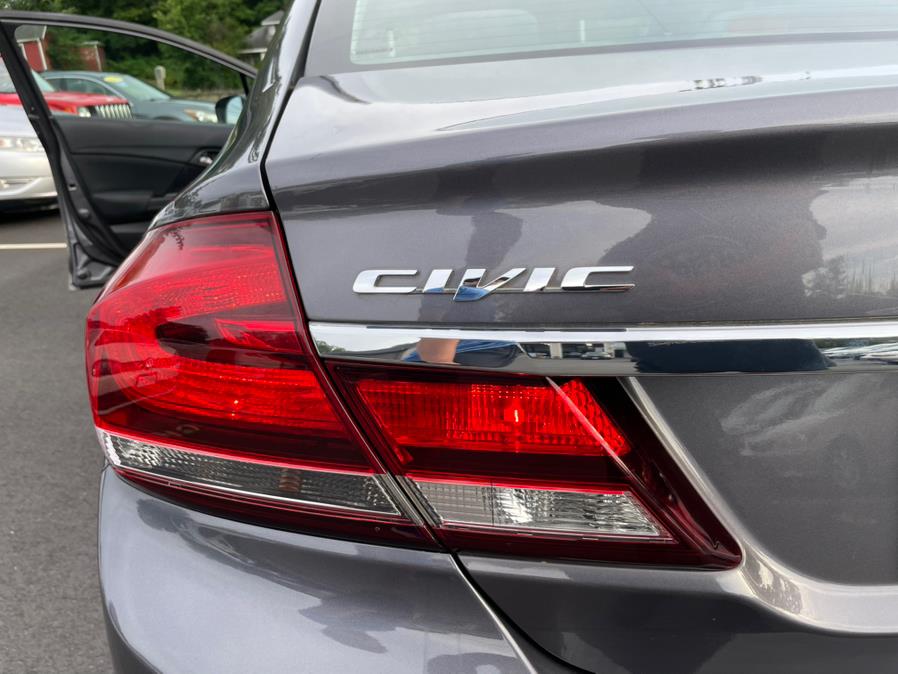 2015 Honda Civic Sedan 4dr CVT LX, available for sale in North Branford, Connecticut | CarHavn. North Branford, Connecticut 2015 Honda Civic Sedan 4dr CVT LX, available for sale in North Branford, Connecticut | CarHavn. North Branford, Connecticut