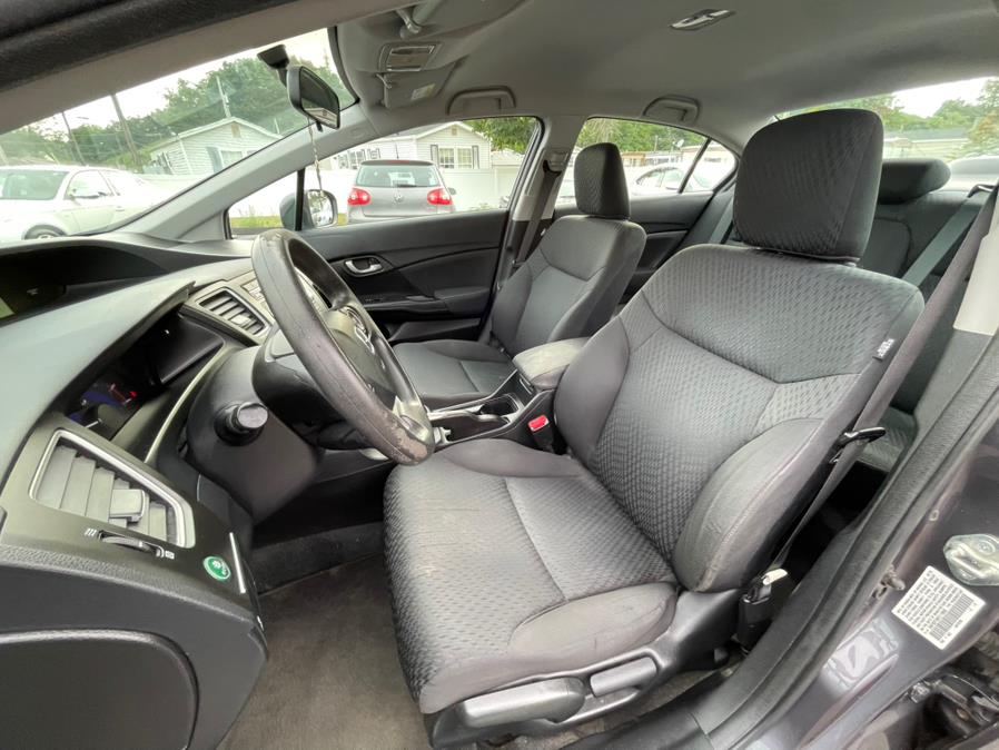 2015 Honda Civic Sedan 4dr CVT LX, available for sale in North Branford, Connecticut | CarHavn. North Branford, Connecticut 2015 Honda Civic Sedan 4dr CVT LX, available for sale in North Branford, Connecticut | CarHavn. North Branford, Connecticut