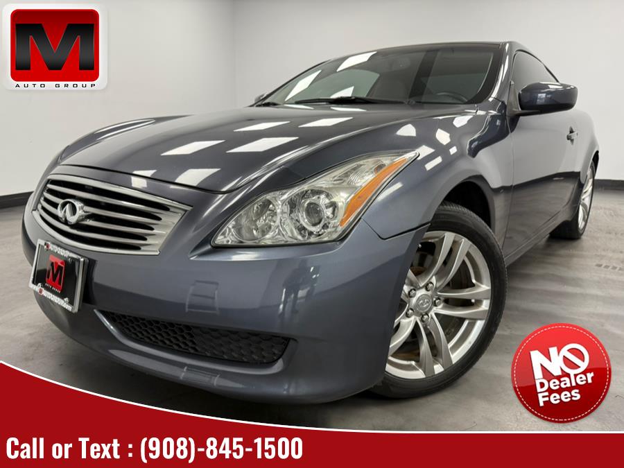2009 Infiniti G37 Coupe 2dr x AWD, available for sale in Elizabeth, New Jersey | M Auto Group. Elizabeth, New Jersey 2009 Infiniti G37 Coupe 2dr x AWD, available for sale in Elizabeth, New Jersey | M Auto Group. Elizabeth, New Jersey