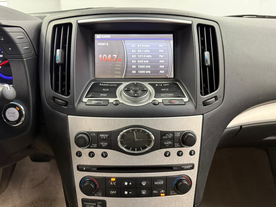 2009 Infiniti G37 Coupe 2dr x AWD, available for sale in Elizabeth, New Jersey | M Auto Group. Elizabeth, New Jersey 2009 Infiniti G37 Coupe 2dr x AWD, available for sale in Elizabeth, New Jersey | M Auto Group. Elizabeth, New Jersey