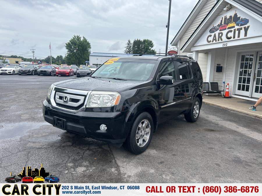 2011 Honda Pilot 4WD 4dr Touring w/RES & Navi, available for sale in East Windsor, Connecticut | Car City LLC. East Windsor, Connecticut 2011 Honda Pilot 4WD 4dr Touring w/RES & Navi, available for sale in East Windsor, Connecticut | Car City LLC. East Windsor, Connecticut