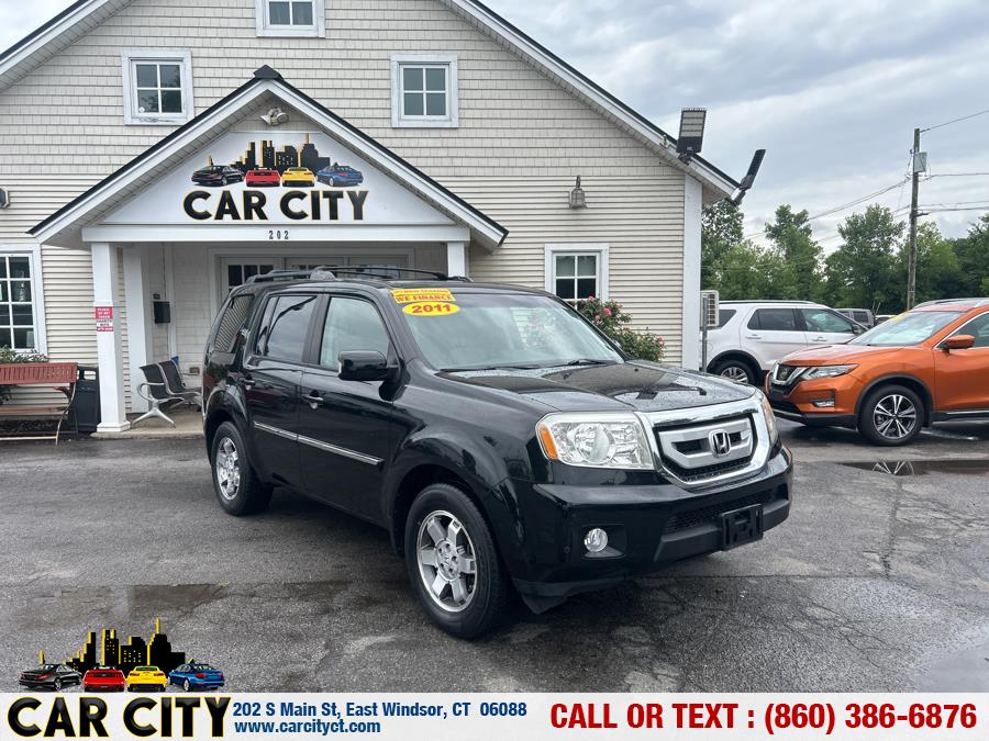 2011 Honda Pilot 4WD 4dr Touring w/RES & Navi, available for sale in East Windsor, Connecticut | Car City LLC. East Windsor, Connecticut 2011 Honda Pilot 4WD 4dr Touring w/RES & Navi, available for sale in East Windsor, Connecticut | Car City LLC. East Windsor, Connecticut