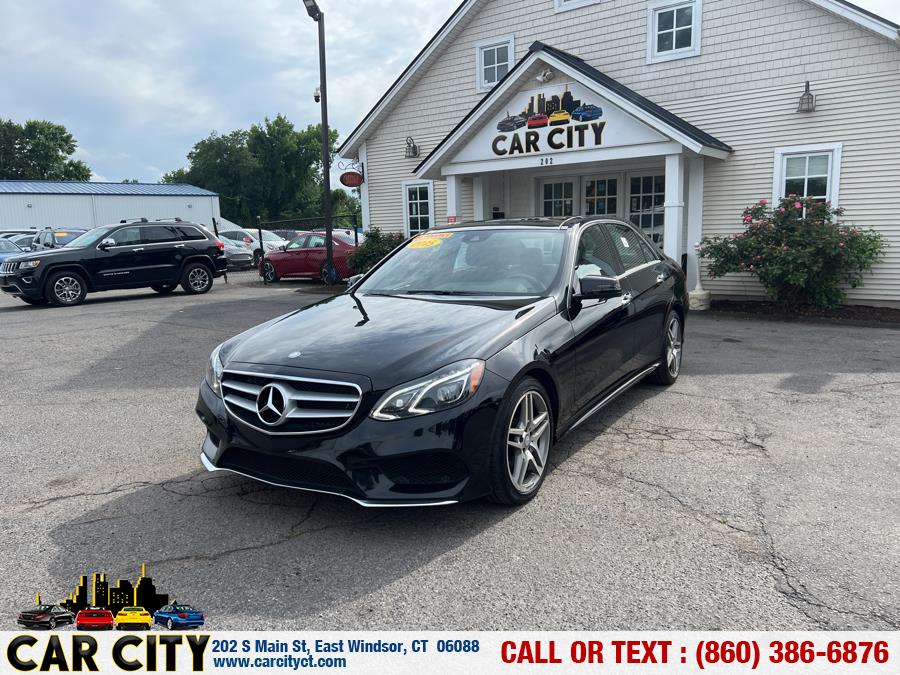 2015 Mercedes-Benz E-Class 4dr Sdn E 400 4MATIC, available for sale in East Windsor, Connecticut | Car City LLC. East Windsor, Connecticut