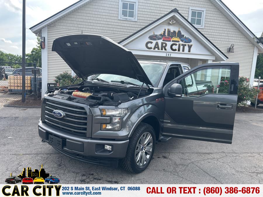 2017 Ford F-150 XLT 4WD SuperCab 6.5'' Box, available for sale in East Windsor, Connecticut | Car City LLC. East Windsor, Connecticut 2017 Ford F-150 XLT 4WD SuperCab 6.5'' Box, available for sale in East Windsor, Connecticut | Car City LLC. East Windsor, Connecticut