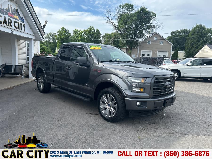 2017 Ford F-150 XLT 4WD SuperCab 6.5'' Box, available for sale in East Windsor, Connecticut | Car City LLC. East Windsor, Connecticut 2017 Ford F-150 XLT 4WD SuperCab 6.5'' Box, available for sale in East Windsor, Connecticut | Car City LLC. East Windsor, Connecticut