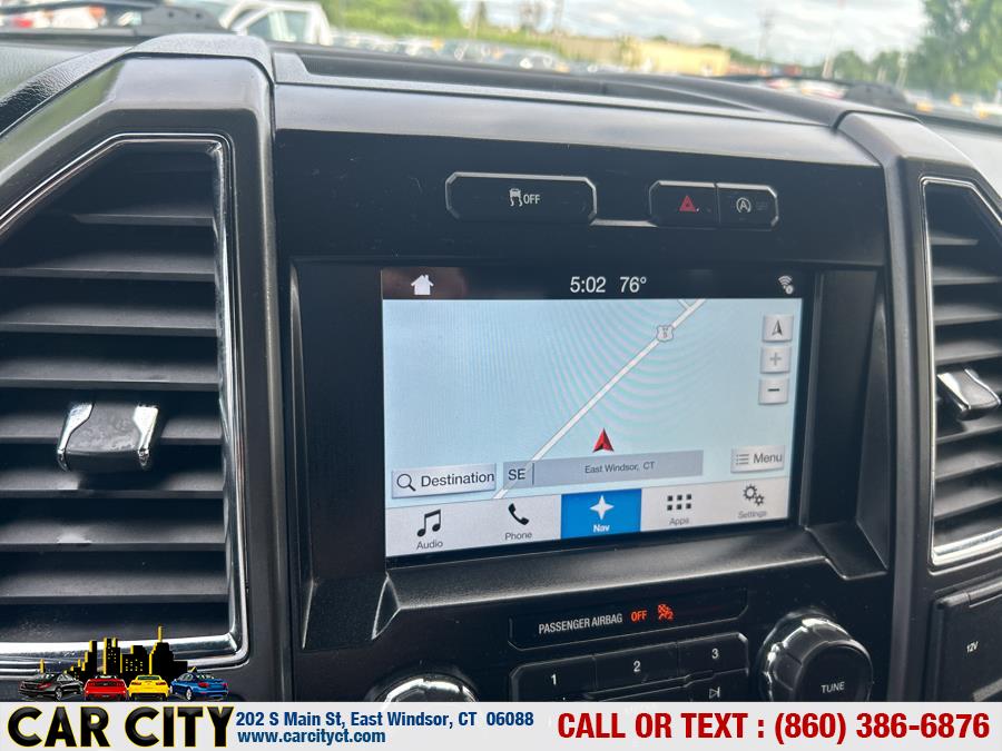 2017 Ford F-150 XLT 4WD SuperCab 6.5'' Box, available for sale in East Windsor, Connecticut | Car City LLC. East Windsor, Connecticut 2017 Ford F-150 XLT 4WD SuperCab 6.5'' Box, available for sale in East Windsor, Connecticut | Car City LLC. East Windsor, Connecticut