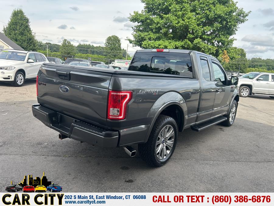 2017 Ford F-150 XLT 4WD SuperCab 6.5'' Box, available for sale in East Windsor, Connecticut | Car City LLC. East Windsor, Connecticut 2017 Ford F-150 XLT 4WD SuperCab 6.5'' Box, available for sale in East Windsor, Connecticut | Car City LLC. East Windsor, Connecticut