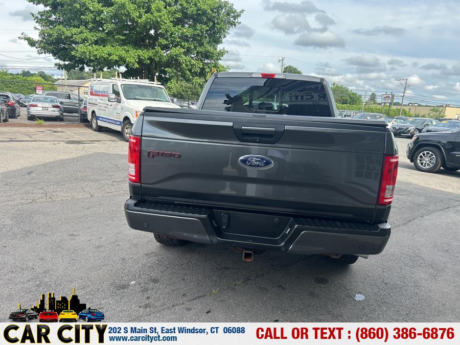 2017 Ford F-150 XLT 4WD SuperCab 6.5'' Box, available for sale in East Windsor, Connecticut | Car City LLC. East Windsor, Connecticut 2017 Ford F-150 XLT 4WD SuperCab 6.5'' Box, available for sale in East Windsor, Connecticut | Car City LLC. East Windsor, Connecticut