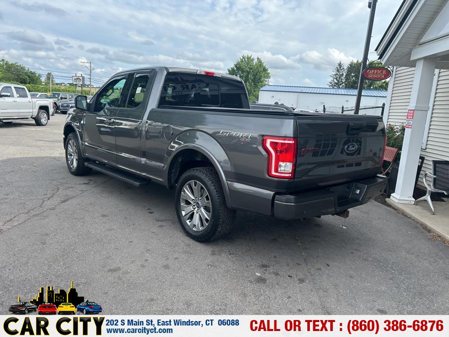 2017 Ford F-150 XLT 4WD SuperCab 6.5'' Box, available for sale in East Windsor, Connecticut | Car City LLC. East Windsor, Connecticut 2017 Ford F-150 XLT 4WD SuperCab 6.5'' Box, available for sale in East Windsor, Connecticut | Car City LLC. East Windsor, Connecticut