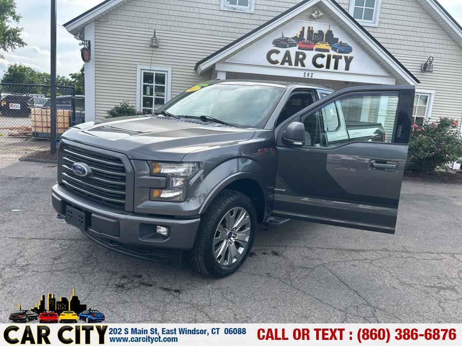 2017 Ford F-150 XLT 4WD SuperCab 6.5'' Box, available for sale in East Windsor, Connecticut | Car City LLC. East Windsor, Connecticut 2017 Ford F-150 XLT 4WD SuperCab 6.5'' Box, available for sale in East Windsor, Connecticut | Car City LLC. East Windsor, Connecticut