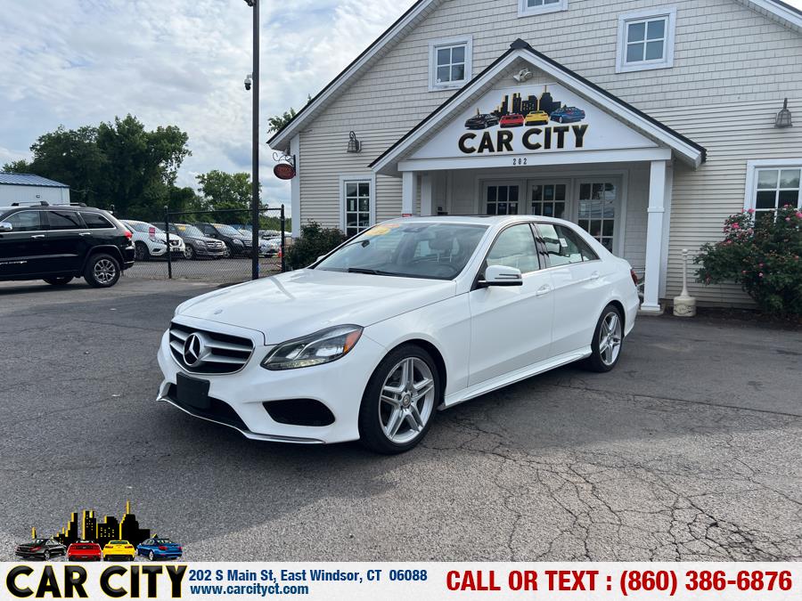 2014 Mercedes-Benz E-Class 4dr Sdn E 350 Sport 4MATIC, available for sale in East Windsor, Connecticut | Car City LLC. East Windsor, Connecticut 2014 Mercedes-Benz E-Class 4dr Sdn E 350 Sport 4MATIC, available for sale in East Windsor, Connecticut | Car City LLC. East Windsor, Connecticut