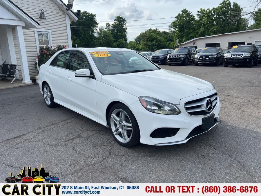2014 Mercedes-Benz E-Class 4dr Sdn E 350 Sport 4MATIC, available for sale in East Windsor, Connecticut | Car City LLC. East Windsor, Connecticut 2014 Mercedes-Benz E-Class 4dr Sdn E 350 Sport 4MATIC, available for sale in East Windsor, Connecticut | Car City LLC. East Windsor, Connecticut