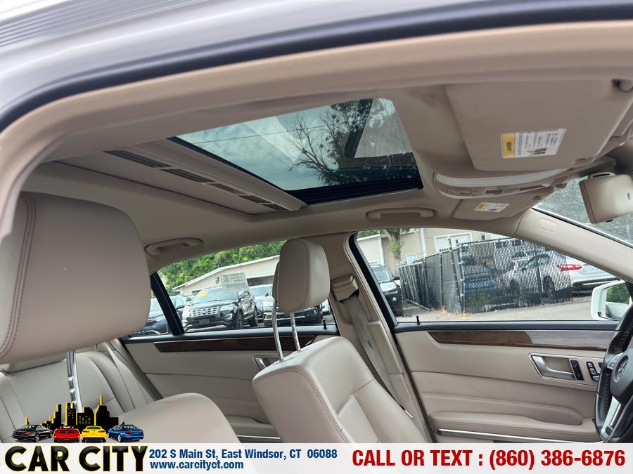 2014 Mercedes-Benz E-Class 4dr Sdn E 350 Sport 4MATIC, available for sale in East Windsor, Connecticut | Car City LLC. East Windsor, Connecticut 2014 Mercedes-Benz E-Class 4dr Sdn E 350 Sport 4MATIC, available for sale in East Windsor, Connecticut | Car City LLC. East Windsor, Connecticut