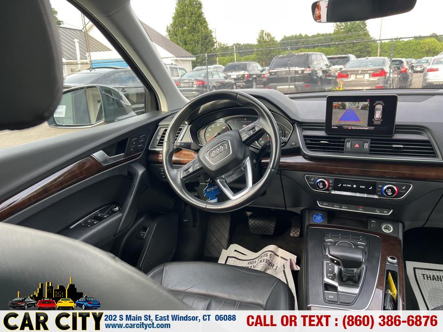 2020 Audi Q5 Premium 45 TFSI quattro, available for sale in East Windsor, Connecticut | Car City LLC. East Windsor, Connecticut 2020 Audi Q5 Premium 45 TFSI quattro, available for sale in East Windsor, Connecticut | Car City LLC. East Windsor, Connecticut