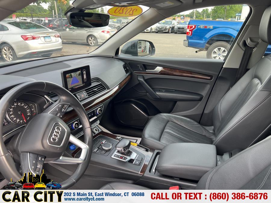 2020 Audi Q5 Premium 45 TFSI quattro, available for sale in East Windsor, Connecticut | Car City LLC. East Windsor, Connecticut 2020 Audi Q5 Premium 45 TFSI quattro, available for sale in East Windsor, Connecticut | Car City LLC. East Windsor, Connecticut