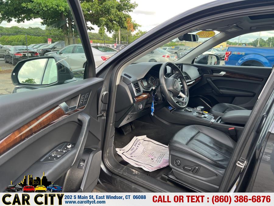 2020 Audi Q5 Premium 45 TFSI quattro, available for sale in East Windsor, Connecticut | Car City LLC. East Windsor, Connecticut 2020 Audi Q5 Premium 45 TFSI quattro, available for sale in East Windsor, Connecticut | Car City LLC. East Windsor, Connecticut