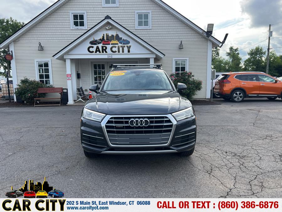 2020 Audi Q5 Premium 45 TFSI quattro, available for sale in East Windsor, Connecticut | Car City LLC. East Windsor, Connecticut 2020 Audi Q5 Premium 45 TFSI quattro, available for sale in East Windsor, Connecticut | Car City LLC. East Windsor, Connecticut