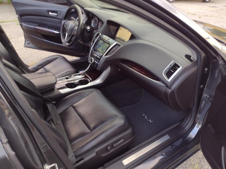 2016 Acura TLX 4dr Sdn SH-AWD V6 Tech, available for sale in Chicopee, Massachusetts | Matts Auto Mall LLC. Chicopee, Massachusetts 2016 Acura TLX 4dr Sdn SH-AWD V6 Tech, available for sale in Chicopee, Massachusetts | Matts Auto Mall LLC. Chicopee, Massachusetts