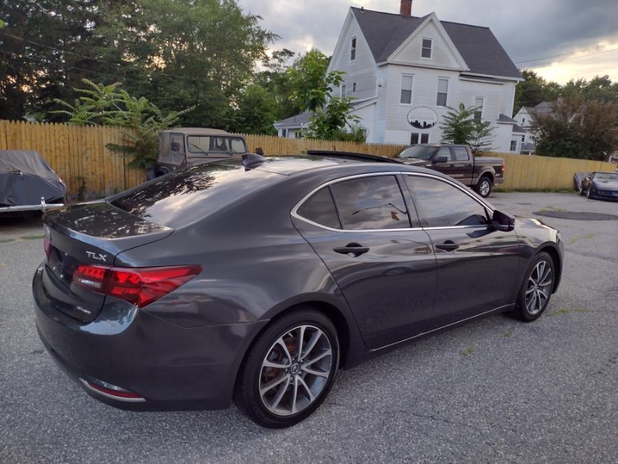 2016 Acura TLX 4dr Sdn SH-AWD V6 Tech, available for sale in Chicopee, Massachusetts | Matts Auto Mall LLC. Chicopee, Massachusetts 2016 Acura TLX 4dr Sdn SH-AWD V6 Tech, available for sale in Chicopee, Massachusetts | Matts Auto Mall LLC. Chicopee, Massachusetts