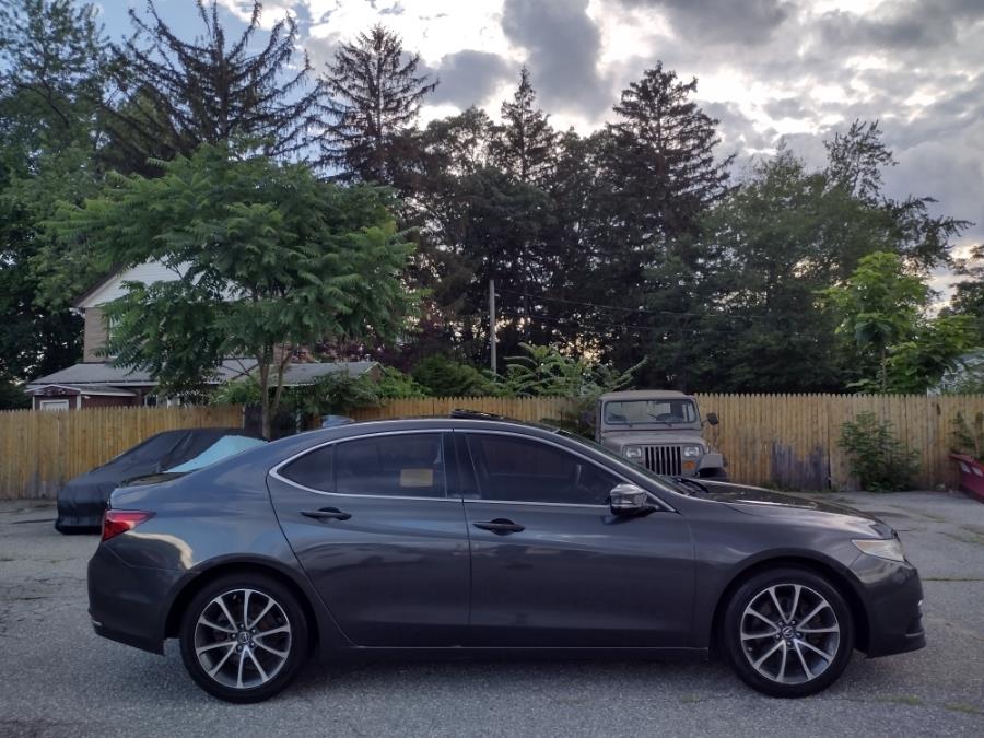 2016 Acura TLX 4dr Sdn SH-AWD V6 Tech, available for sale in Chicopee, Massachusetts | Matts Auto Mall LLC. Chicopee, Massachusetts 2016 Acura TLX 4dr Sdn SH-AWD V6 Tech, available for sale in Chicopee, Massachusetts | Matts Auto Mall LLC. Chicopee, Massachusetts