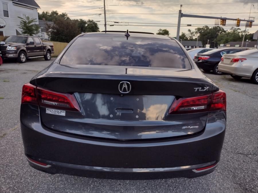 2016 Acura TLX 4dr Sdn SH-AWD V6 Tech, available for sale in Chicopee, Massachusetts | Matts Auto Mall LLC. Chicopee, Massachusetts 2016 Acura TLX 4dr Sdn SH-AWD V6 Tech, available for sale in Chicopee, Massachusetts | Matts Auto Mall LLC. Chicopee, Massachusetts