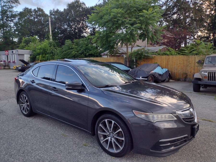 2016 Acura TLX 4dr Sdn SH-AWD V6 Tech, available for sale in Chicopee, Massachusetts | Matts Auto Mall LLC. Chicopee, Massachusetts 2016 Acura TLX 4dr Sdn SH-AWD V6 Tech, available for sale in Chicopee, Massachusetts | Matts Auto Mall LLC. Chicopee, Massachusetts