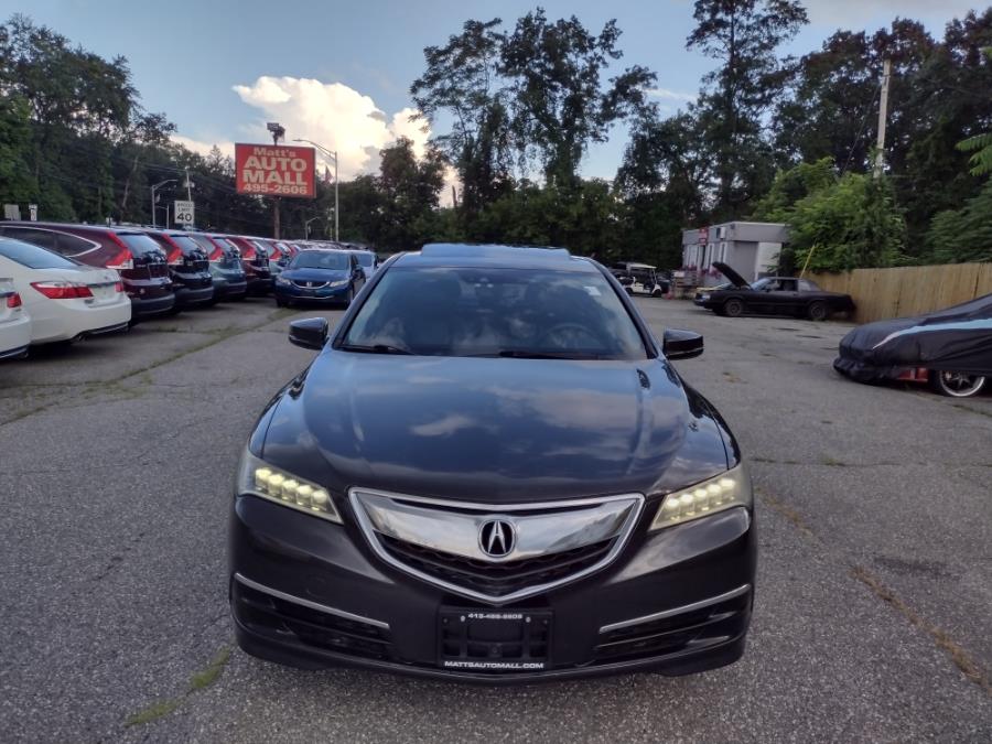 2016 Acura TLX 4dr Sdn SH-AWD V6 Tech, available for sale in Chicopee, Massachusetts | Matts Auto Mall LLC. Chicopee, Massachusetts 2016 Acura TLX 4dr Sdn SH-AWD V6 Tech, available for sale in Chicopee, Massachusetts | Matts Auto Mall LLC. Chicopee, Massachusetts