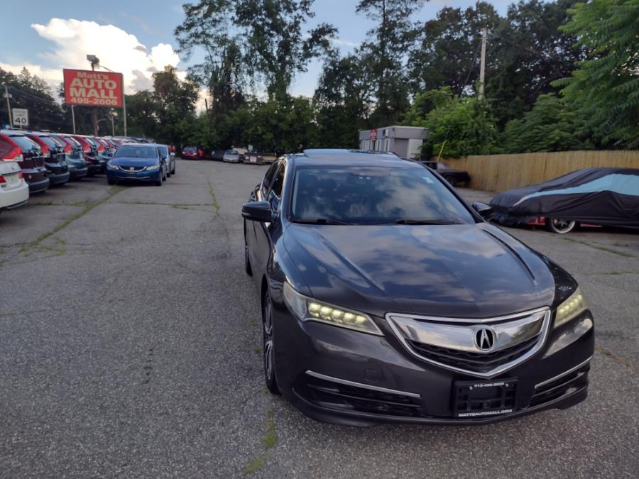 2016 Acura TLX 4dr Sdn SH-AWD V6 Tech, available for sale in Chicopee, Massachusetts | Matts Auto Mall LLC. Chicopee, Massachusetts 2016 Acura TLX 4dr Sdn SH-AWD V6 Tech, available for sale in Chicopee, Massachusetts | Matts Auto Mall LLC. Chicopee, Massachusetts