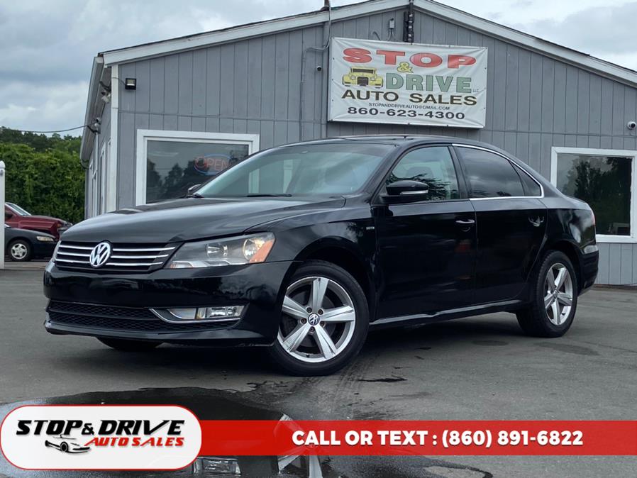 Used 2015 Volkswagen Passat in East Windsor, Connecticut | Stop & Drive Auto Sales. East Windsor, Connecticut