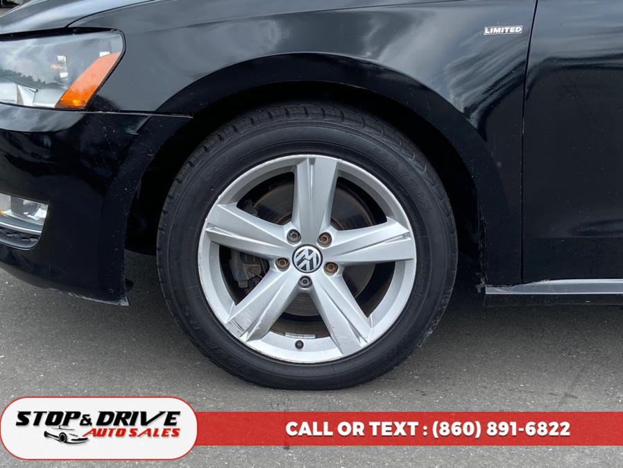2015 Volkswagen Passat 4dr Sdn 1.8T Auto Limited Edition PZEV, available for sale in East Windsor, Connecticut | Stop & Drive Auto Sales. East Windsor, Connecticut 2015 Volkswagen Passat 4dr Sdn 1.8T Auto Limited Edition PZEV, available for sale in East Windsor, Connecticut | Stop & Drive Auto Sales. East Windsor, Connecticut