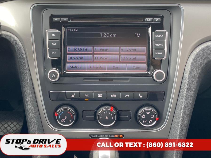 2015 Volkswagen Passat 4dr Sdn 1.8T Auto Limited Edition PZEV, available for sale in East Windsor, Connecticut | Stop & Drive Auto Sales. East Windsor, Connecticut 2015 Volkswagen Passat 4dr Sdn 1.8T Auto Limited Edition PZEV, available for sale in East Windsor, Connecticut | Stop & Drive Auto Sales. East Windsor, Connecticut