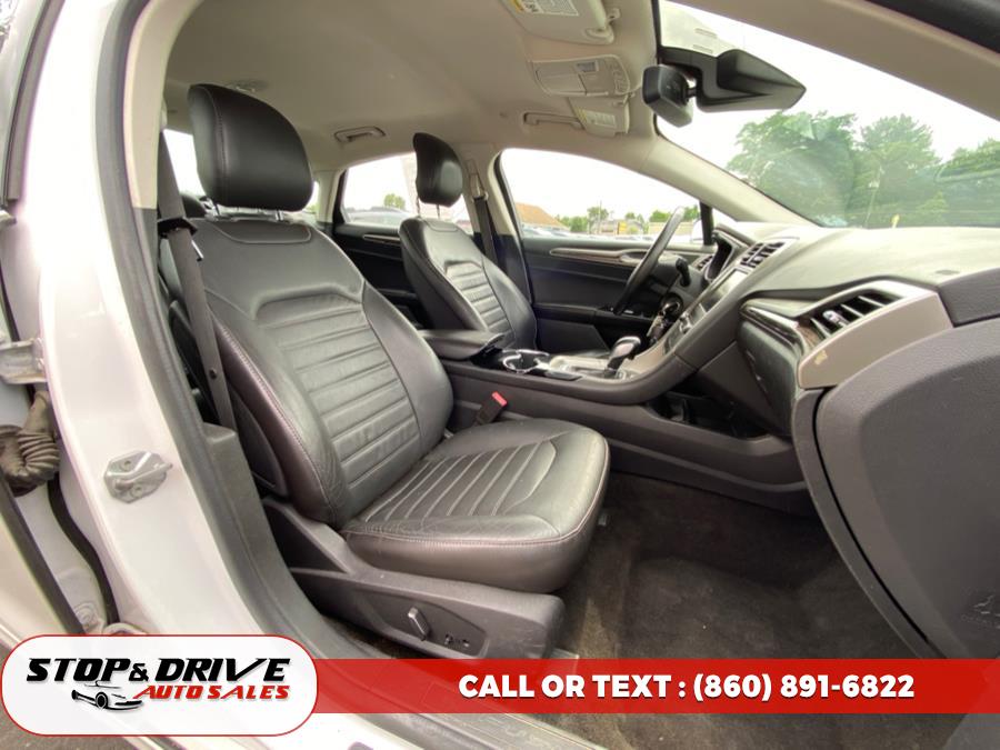 2014 Ford Fusion 4dr Sdn SE Hybrid FWD, available for sale in East Windsor, Connecticut | Stop & Drive Auto Sales. East Windsor, Connecticut 2014 Ford Fusion 4dr Sdn SE Hybrid FWD, available for sale in East Windsor, Connecticut | Stop & Drive Auto Sales. East Windsor, Connecticut