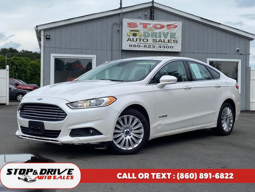 Used 2014 Ford Fusion in East Windsor, Connecticut | Stop & Drive Auto Sales. East Windsor, Connecticut